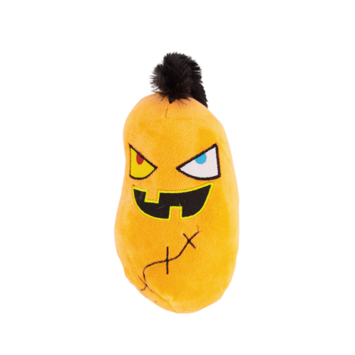 Happy Pet | Halloween Dog Toy | Orange Monster