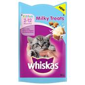 Whiskas | Cat Treats | Kitten Milky Bites - 55g