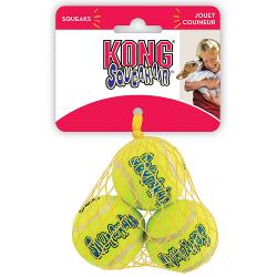 KONG AirDog Tennis Balls Small 3 Pack