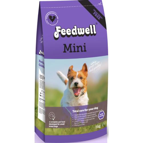 Feedwell Gluten Free Dog Food for Mini Dogs - 8kg
