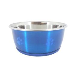 Cheeko Fusion Bowl For Dogs And Cats - Blue