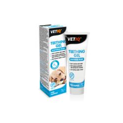 VetIQ Teething Gel Soothing Relief for Puppies - 50g
