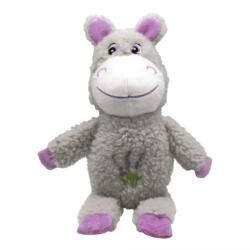 Happy Pet | Calming Plush Dog Toy | Lavender Honkers - Hippo