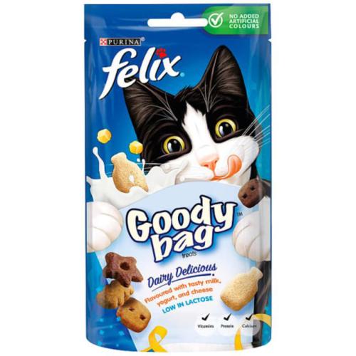 Felix | Cat Treats | Goody Bag Dairy Delicious - 60g