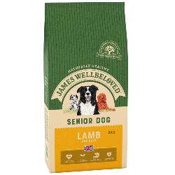 James Wellbeloved Gluten Free Dog Food (Senior) - Lamb and Rice 2kg