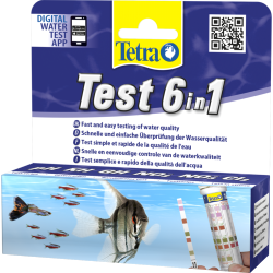 Tetra 6 In 1 General Aquarium Test Strips
