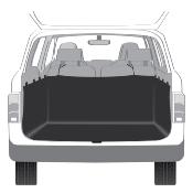 Trixie Car Boot Cover, Black 2.30x1.70m