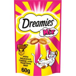 Dreamies | Cat Treats | Beef & Cheese - 60g