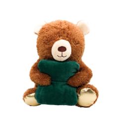 Holly & Robin | Plush Snoozy Bear Festive Snuggle Toy