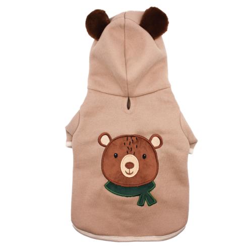 Holly & Robin | Magical Forest Bear Hoodie - S/M 27cm (10.5")