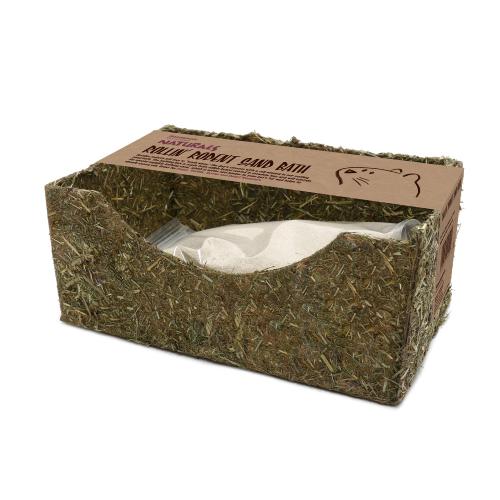 Rosewood | Small Pet Toy | Rollin' Rodents Edible Sand Bath
