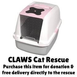 CLAWS Donation - CatIt Hooded Litter Tray