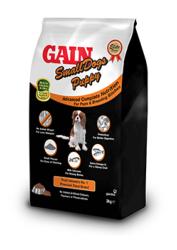 Gain | Gluten Free Dry Dog Food | Puppy Small Breed | Small Dog - 15kg