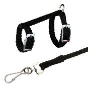 Trixie Harness With Lead For Ferrets/Rats Nylon, 12-25cm/8mm, 1.25m
