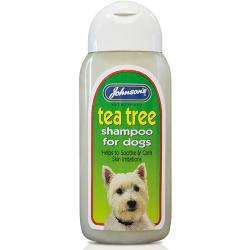 Johnson's Tea Tree Shampoo