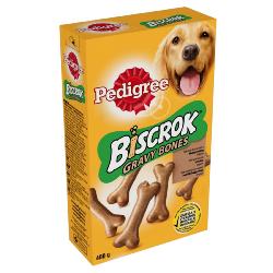 Pedigree Biscrok Gravy Bones Biscuits