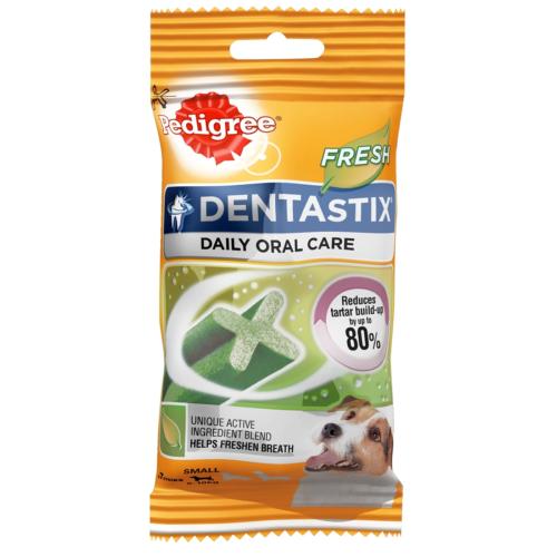 Pedigree | Chewy Treat | Dentastix Fresh Daily Oral Care - Small