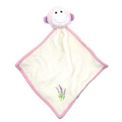 Happy Pet | Calming Plush Dog Blanket Toy | Lavender Blankie - Monkey