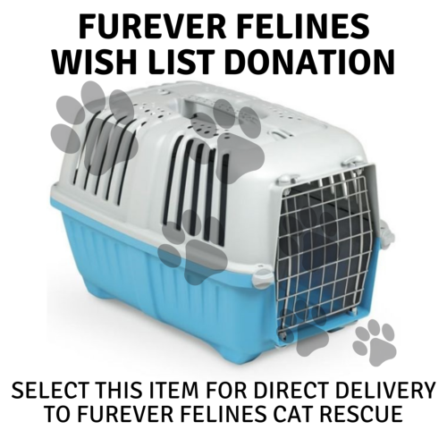 FUREVER FELINES DONATION - Pratiko 2 Large Cat Carrier