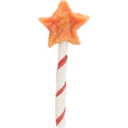 Trixie | Christmas Dog Chew | Chicken & Rawhide Star Lollipop