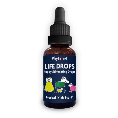 Phytopet | Herbal Remedy | Life Drops for Stimulating Puppies - 10ml
