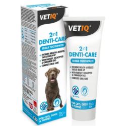 VetIQ 2 -in-1 Denti-Care Edible Toothpaste for Dogs & Cats - 70g