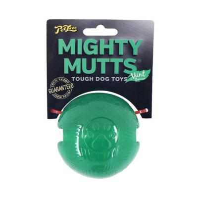 DOGS IN DISTRESS DONATION - Mighty Mutts Mint Ball Medium Dog Toy