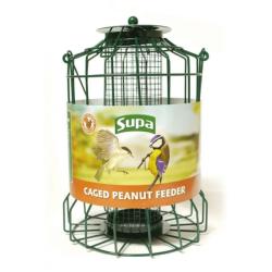 Supa | Wild Bird Care | Squirrel Proof Caged Peanut Feeder