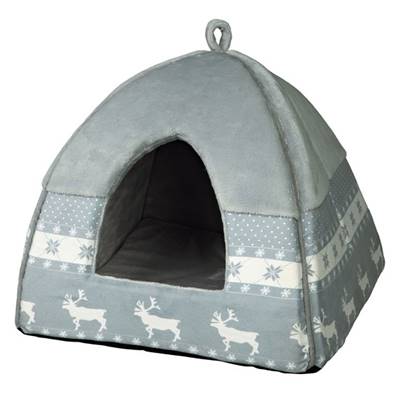Trixie Christmas | Noelia Cuddly Cave | Festive Cat Bed