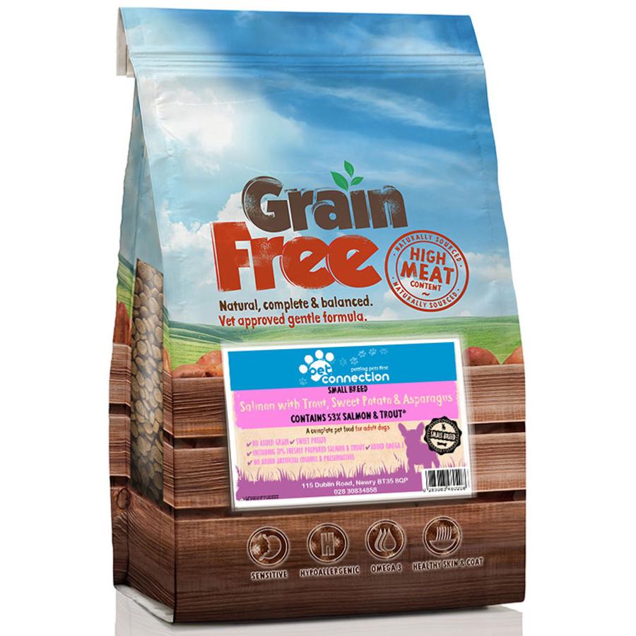 Pet Connection Grain Free Adult Dog Food (Small Breed