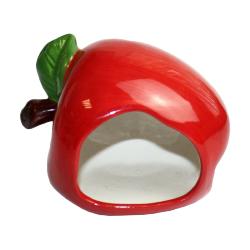 Happy Pet Ceramic Hideout - Apple