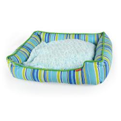 Tommiland Cushion With Reversible Pillow Zahara Blue