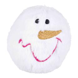 Trixie | Christmas Plush Squeaky Snowball - Assorted