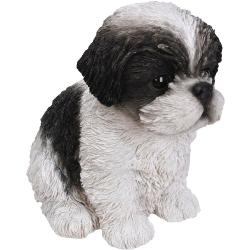 Vivid Arts Pet Pal Dogs ShihTzu Puppy Black & White