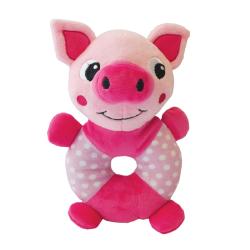Happy Pet Little Rascals Play Ring Pig