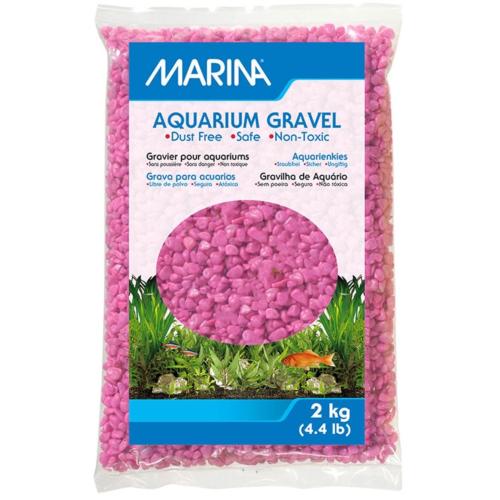 Marina Pink Aquatic Gravel 2kg