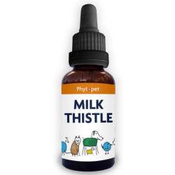 Phytopet | Natural Herbal Remedy | Milk Thistle Tincture for Liver & Gallbladder Support - 30ml
