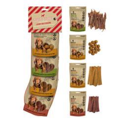 Cupid & Comet | Luxury Natural Eats Stocking | Dog Christmas Treat Gift