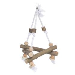 Trixie Natural Living Swing On Rope Bird Toy