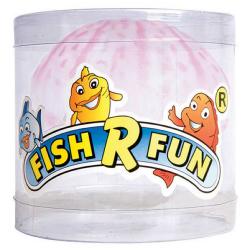 Fish R Fun Pink Floating Jellyfish Aquatic Ornament