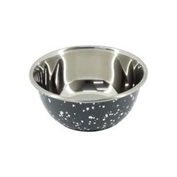 Cheeko Granite Grey Stainless Steel Bowl