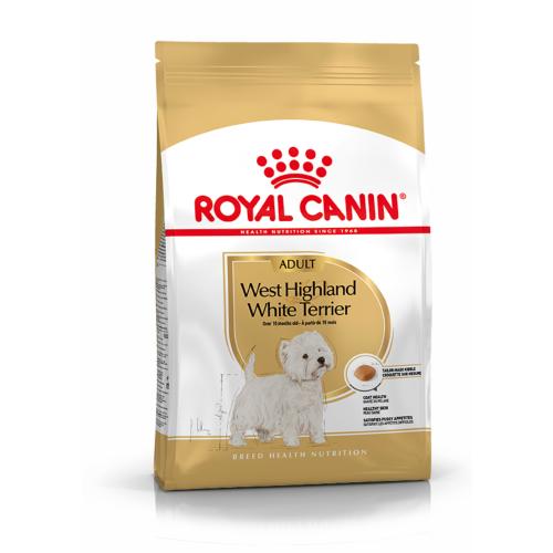 Royal Canin | Breed Health Nutrition | Dry Dog Food | Adult West Highland Terrier