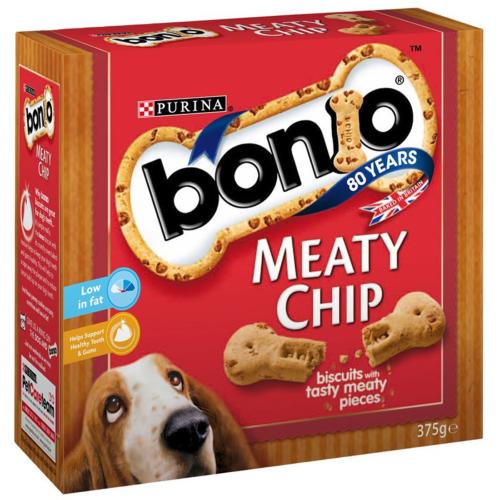 Bonio | Dog Biscuits | Meaty Chip