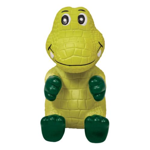 KONG Wiggi Alligator Dog Toy - Large