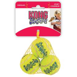 KONG AirDog Tennis Balls Small 3 Pack