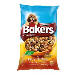 Bakers | Dry Dog Food | Adult | Chicken & Country Vegetables