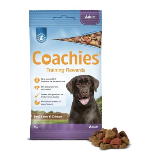 Coachies | Dog Training Treats | Beef, Lamb & Chicken Rewards