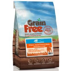 Pet Connection Grain Free | Adult Dry Dog Food | Chicken with Sweet Potato & Herbs