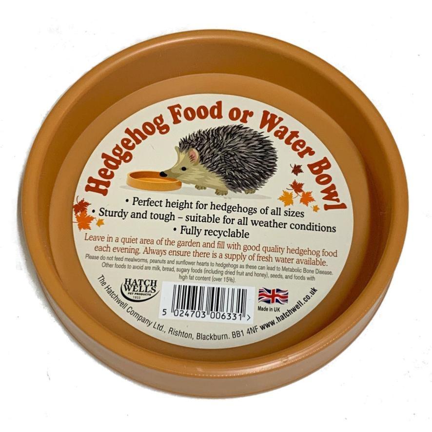 Gardman Ernest Charles Metal Mesh Hedgehog Feeding Tray Perfect For Dry Food 
