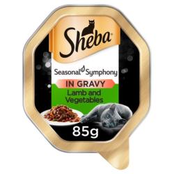 Sheba Cat Tray 85g Fine Recipes / Lamb in Sauce